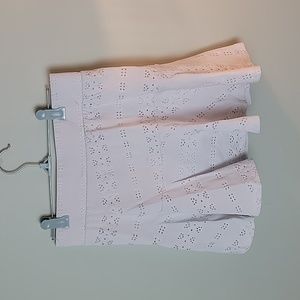 E'toile Sports white skirt skirt golf